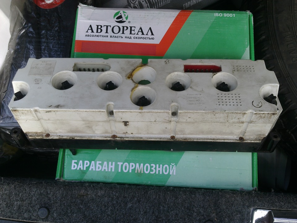 Приїхала мегапанель та нормальні барабани 3