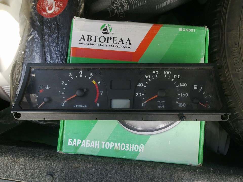 Приїхала мегапанель та нормальні барабани 2