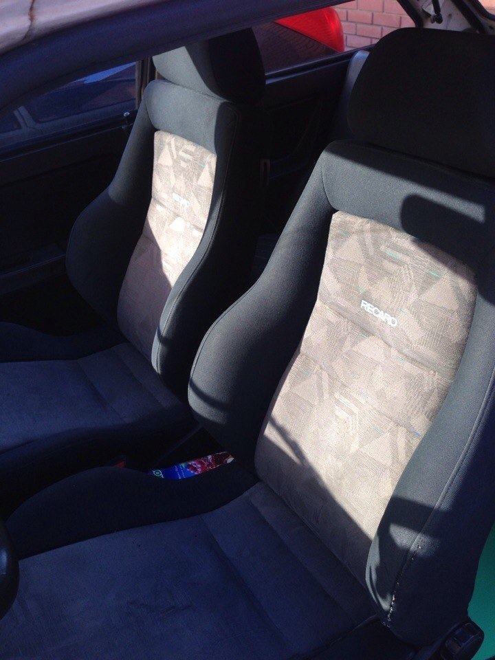 ВУТ+ ГТЦ, MOMO, Recaro, STP, Шумoff, made in garag)) 4