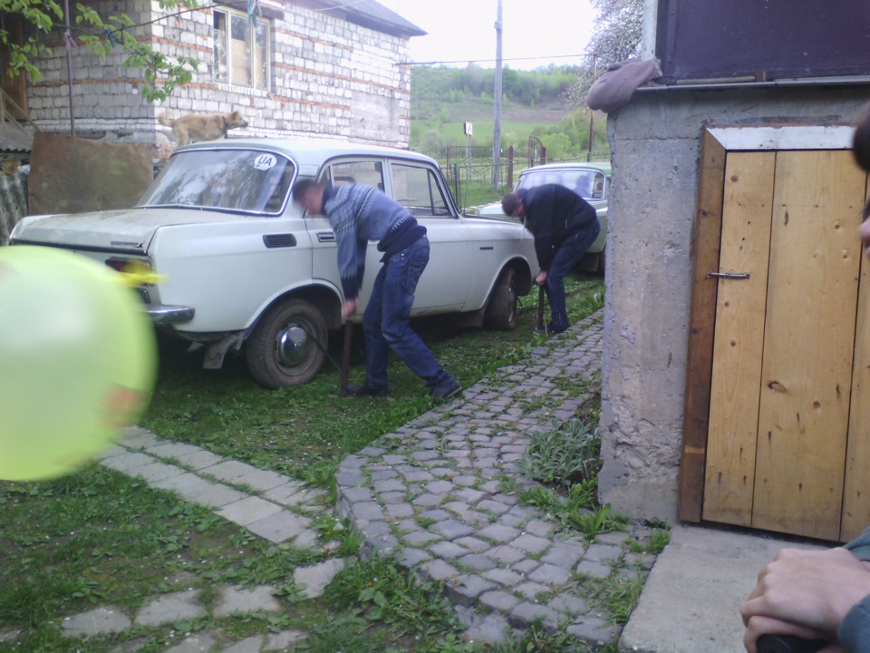 Моя перша машина.)) 5