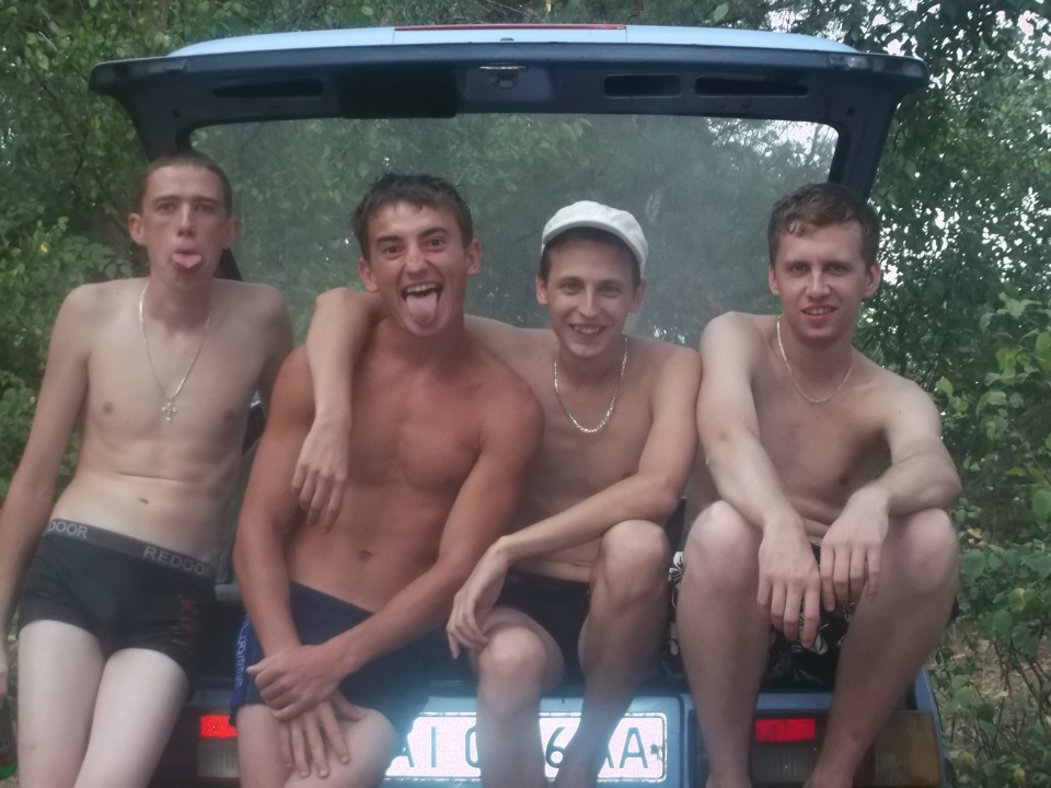 Вперше вибралися на природу 5