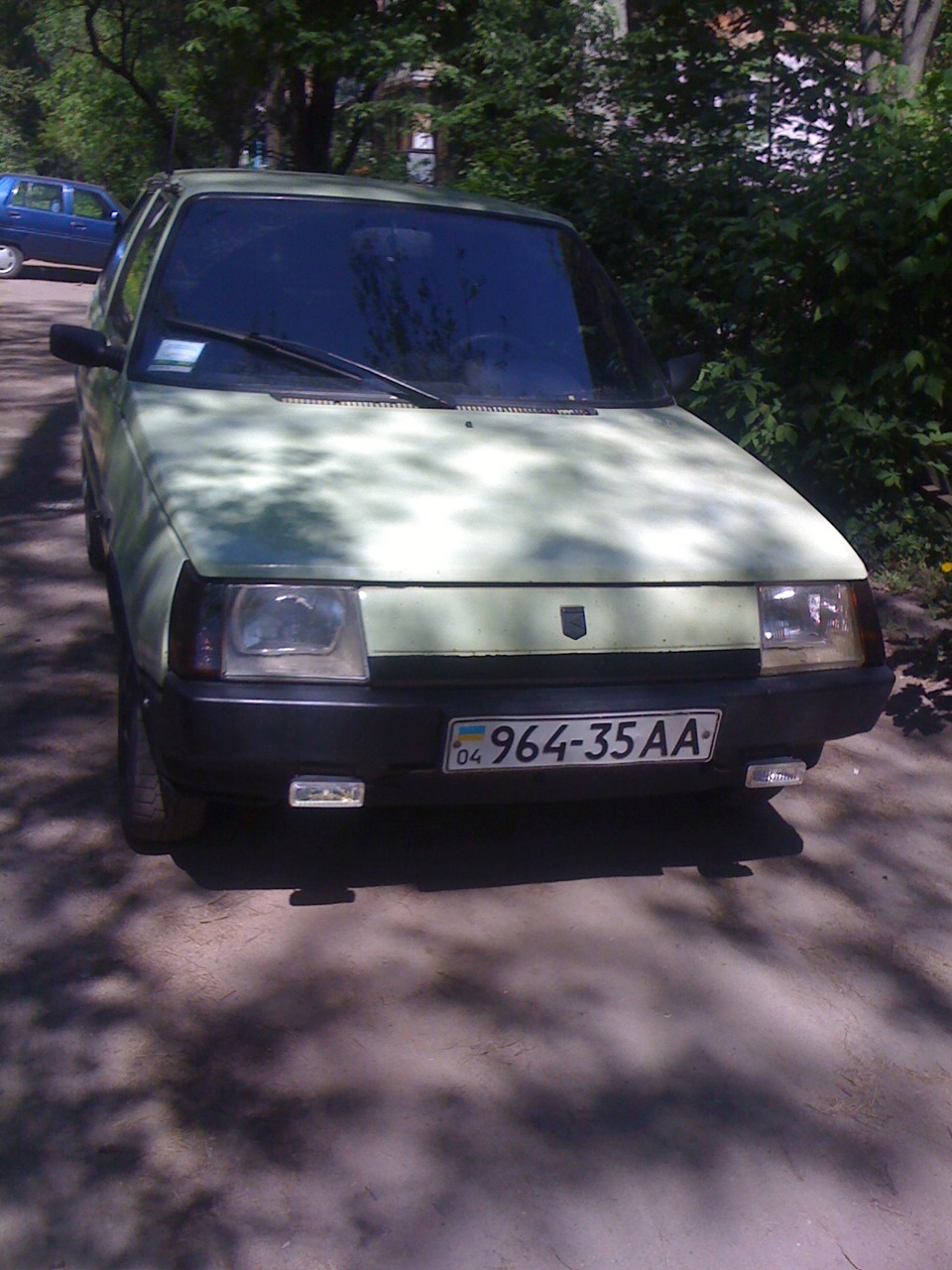По дорозі в гараж 2