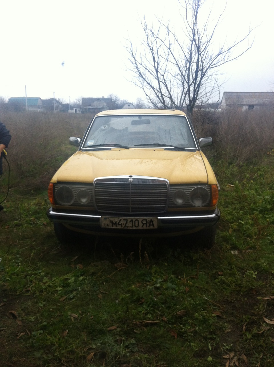 Придбав Мерса. 3