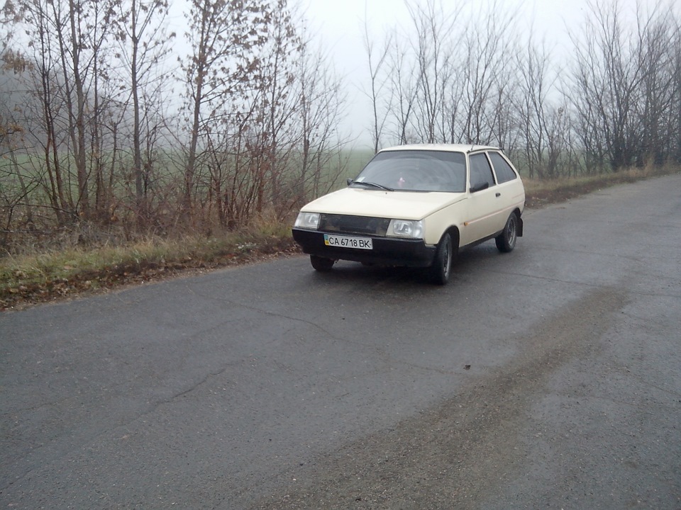 Білі поворотники 1