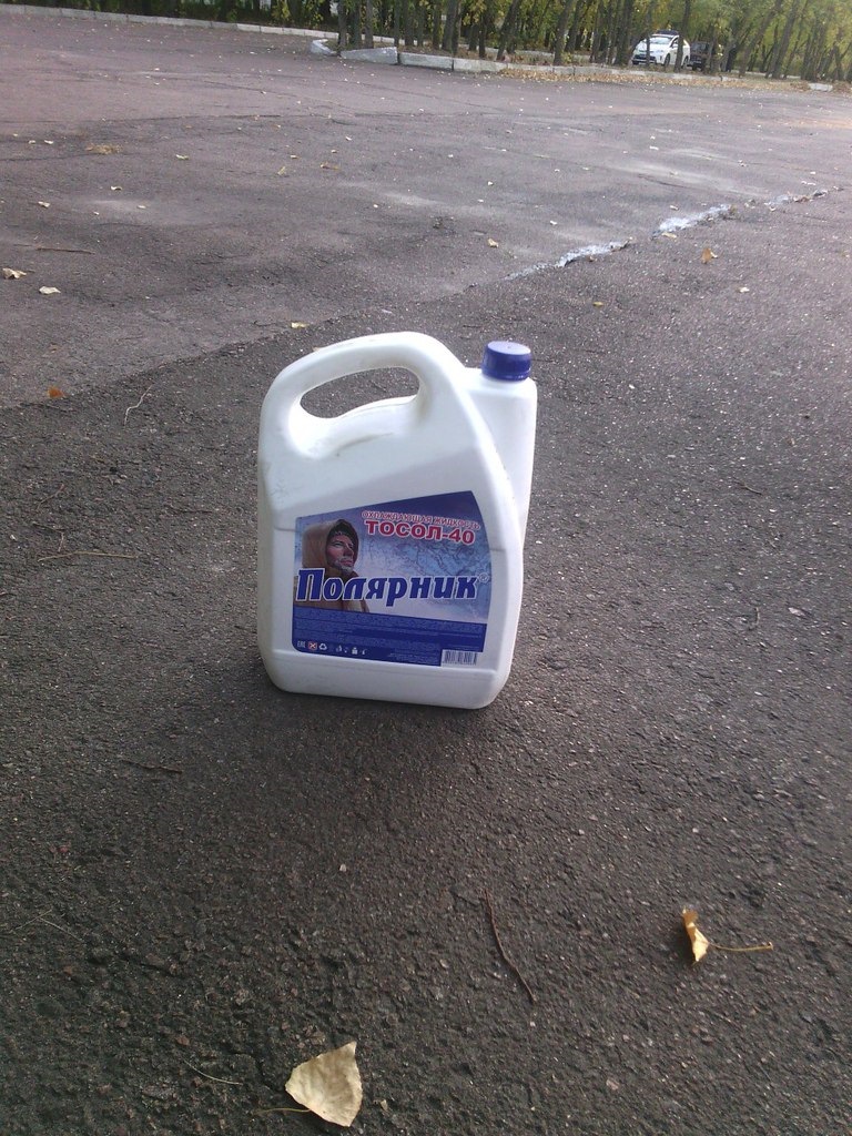 Заміна тосолу 2