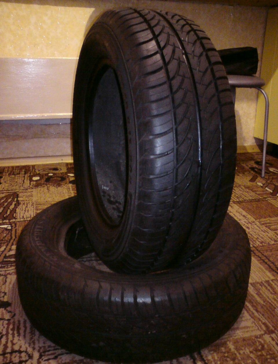 Купив гуму 185/60 r13 1