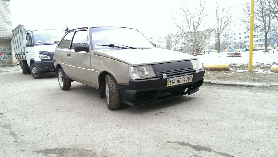 Оновлений бампер 4