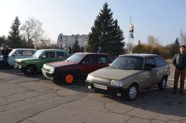 З'їзд Автоклубу Кіровоград. Закриття сезону 3