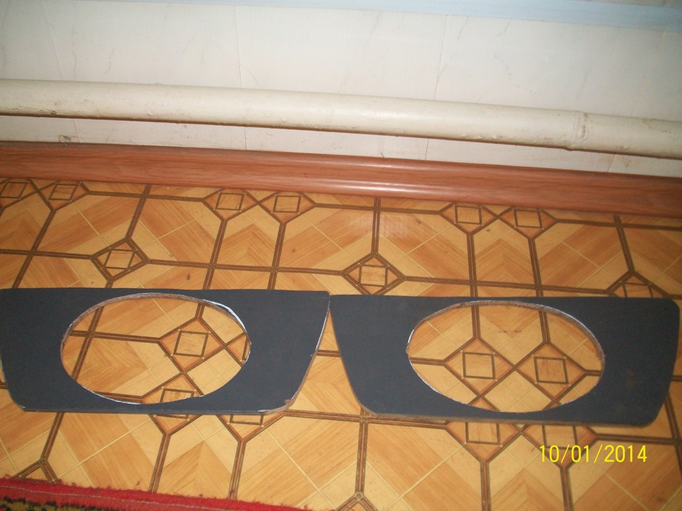 Jbl в полку Blaupunkt в боковини Pioner в ноги)) 4