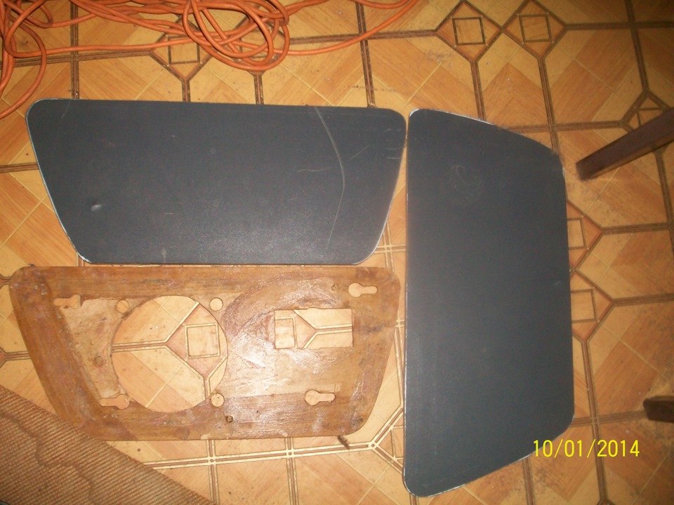 Jbl в полку Blaupunkt в боковини Pioner в ноги)) 2