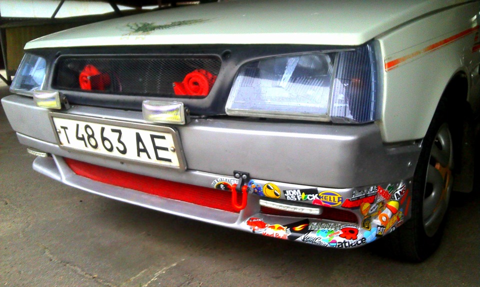 Ремонт бампер і невеликий фейсліфтинг =) 1