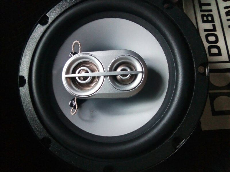 Автоакустика CALCELL CP-653 4