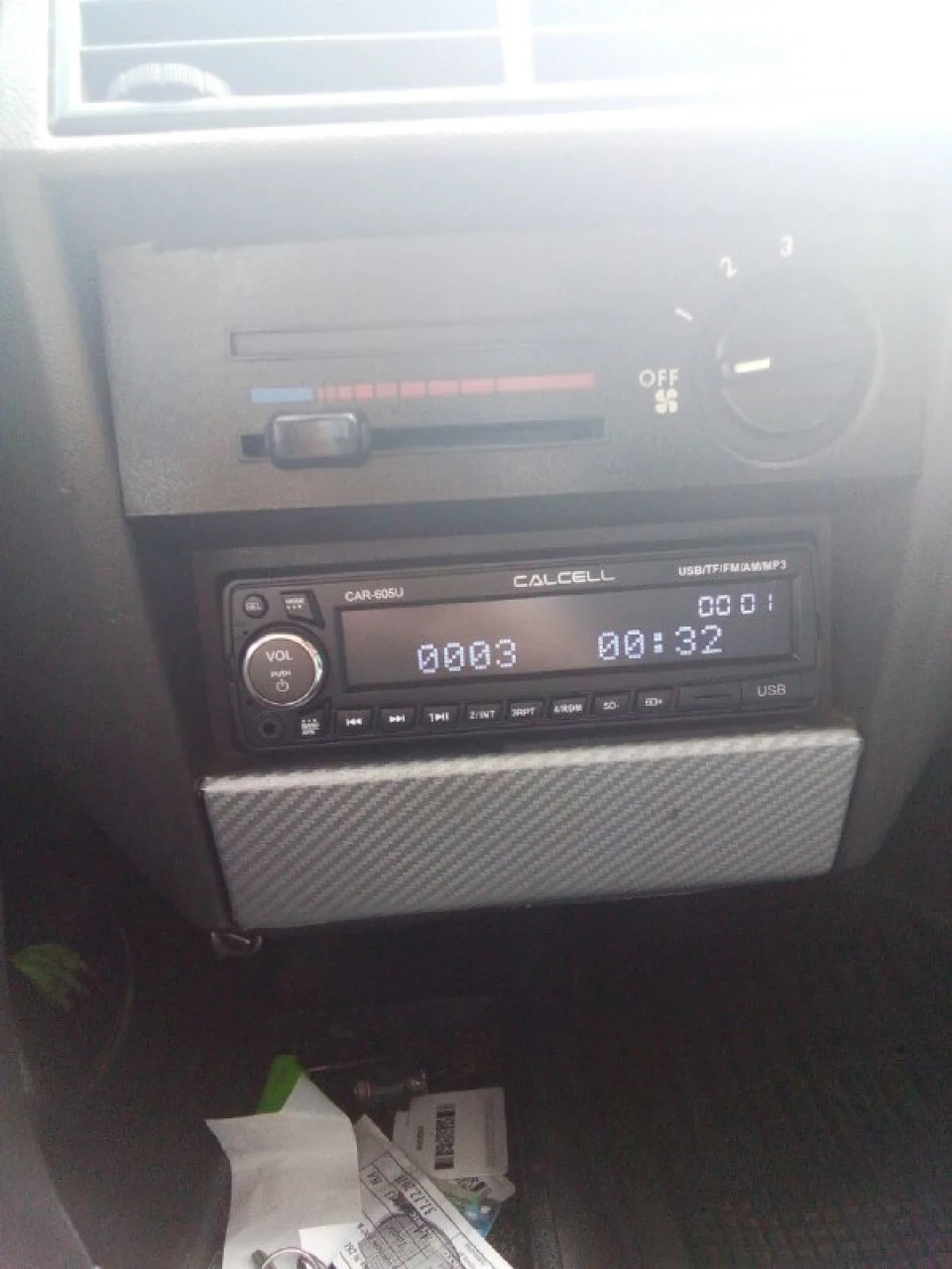 Мафон CALCELL CAR-605U