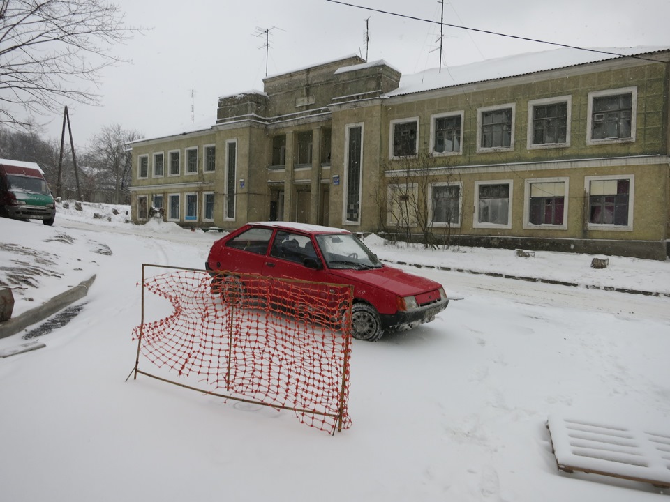 LED габарити+установка ПТФ 1