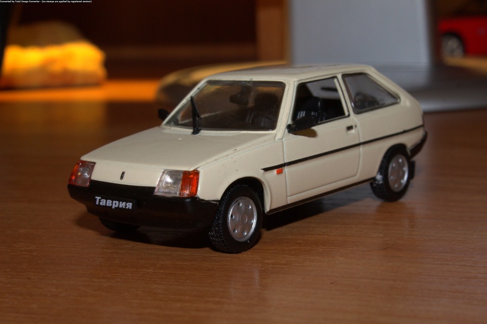 Таврія Модель 1:43 5