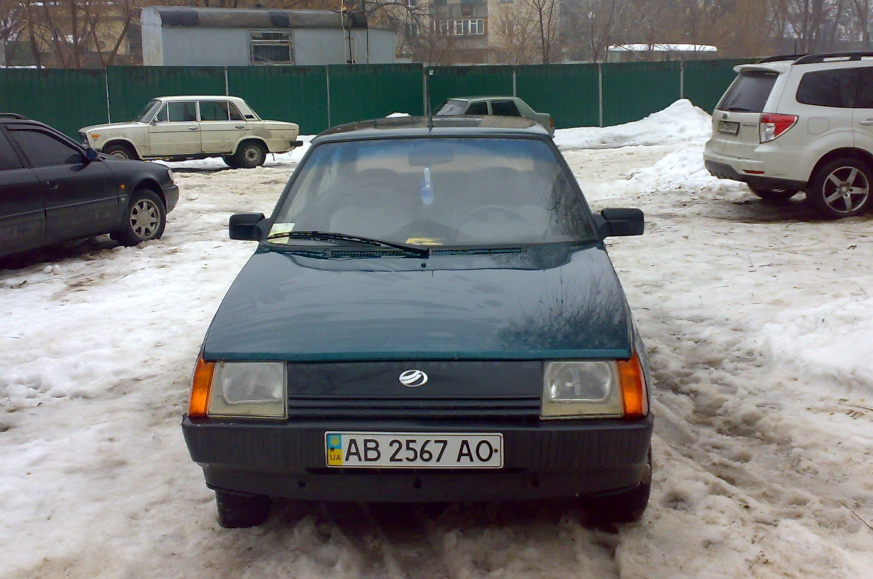 Танці на снігу! 4