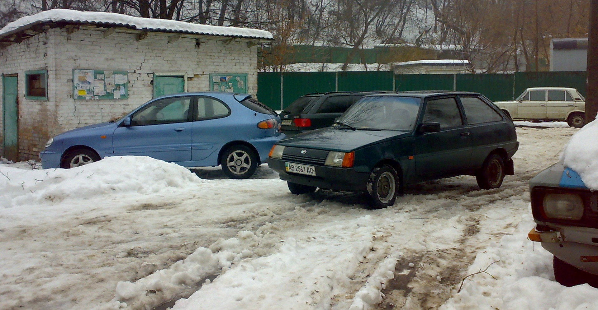 Танці на снігу! 3