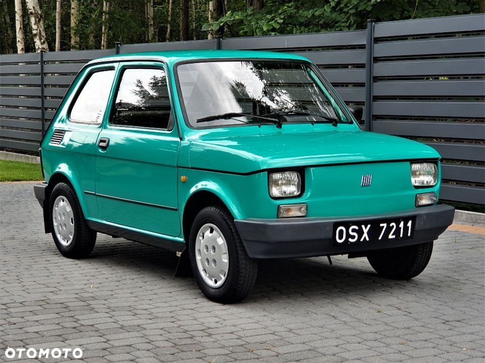 Автомобіль як символ країни. Fiat 126p & ЗаЗ 1102 4