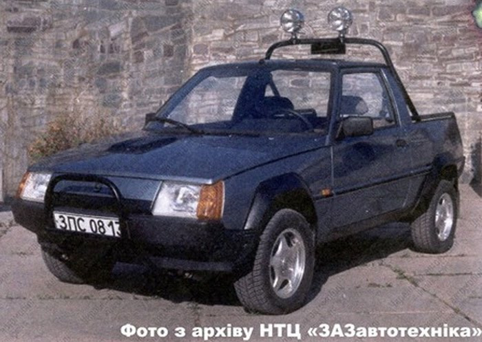Як ЗАЗ перетворив Таврію на позашляховий пікап 2