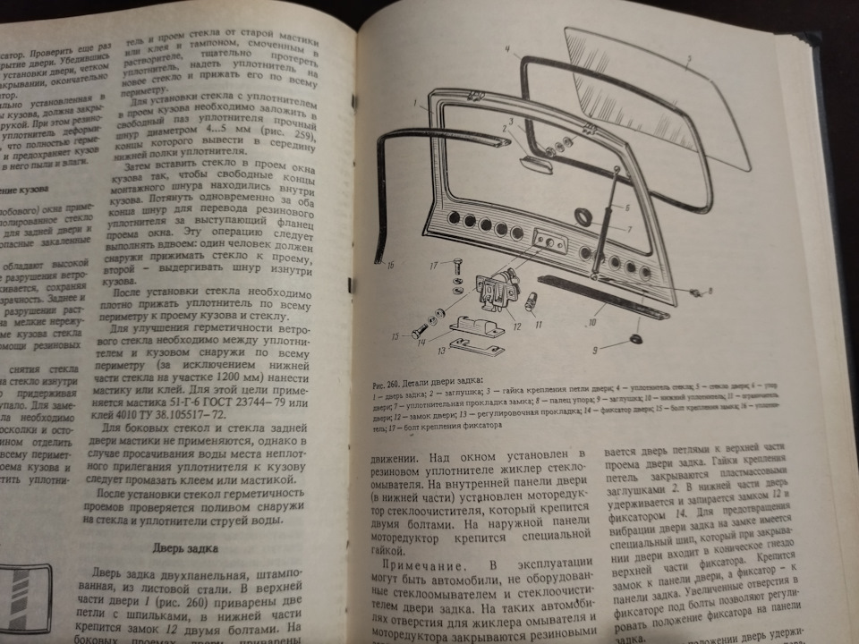 Спадщина предків. Заглушки задніх дверей Таврії , від Запорожця 4