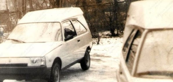 Невідома модифікація Таврії 1
