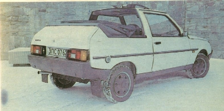 ОДИНОКИЙ ЛАНДО ЗАЗ-110260 ТАВРІЯ 5