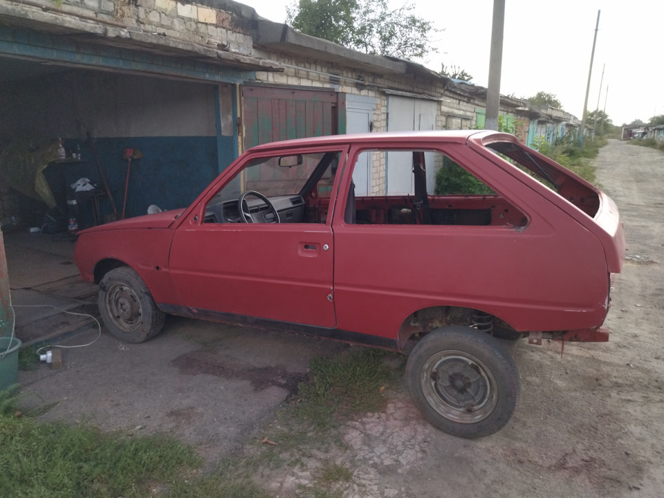 Підготовка кузова 1