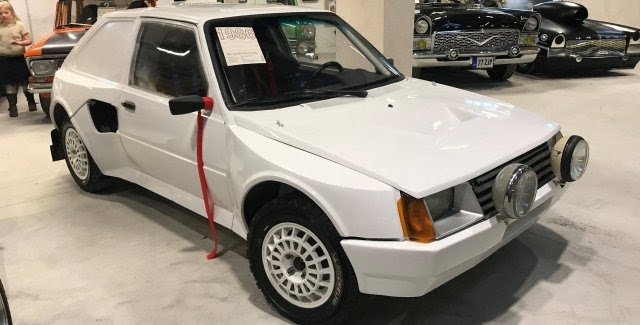 Ралійний ЗАЗ Таврія зі 140-сильним двигуном 3