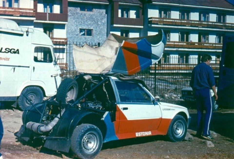Ралійний ЗАЗ Таврія зі 140-сильним двигуном 5