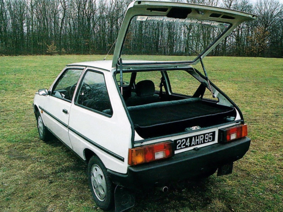ЗАЗ 1102. У Південній Америці 2