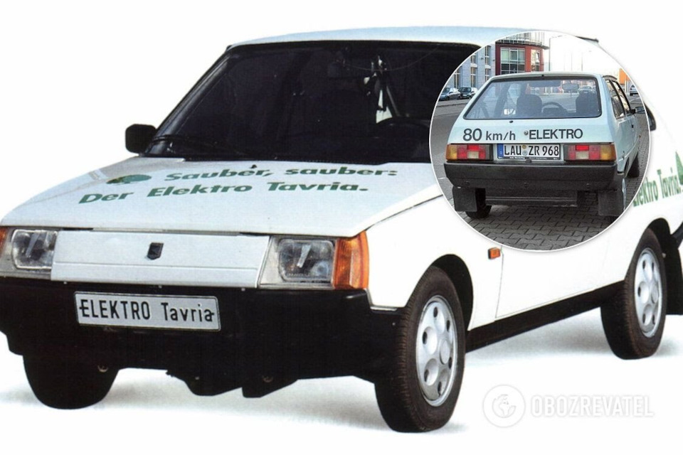 ЗАЗ 1109 Таврія ЕЛЕКТРО 2