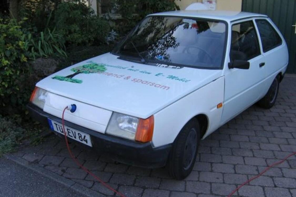ЗАЗ 1109 Таврія ЕЛЕКТРО 1