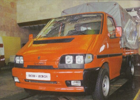 ЗАЗ-2301 Запорізького автозаводу 2