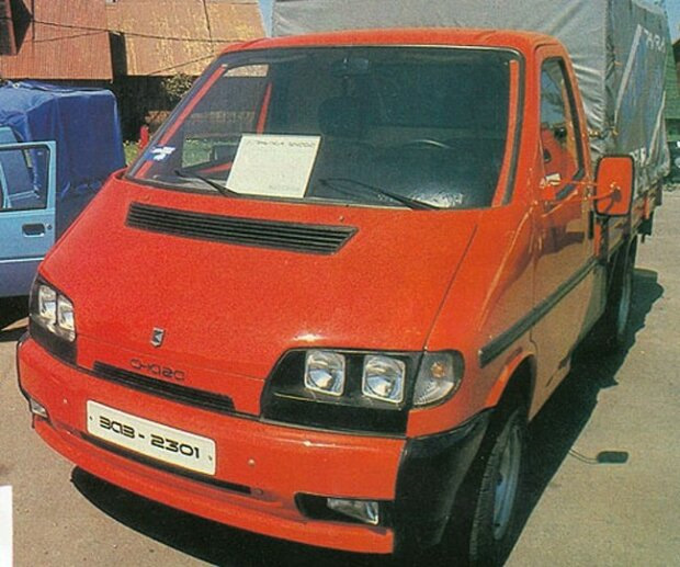 ЗАЗ-2301 Запорізького автозаводу 1