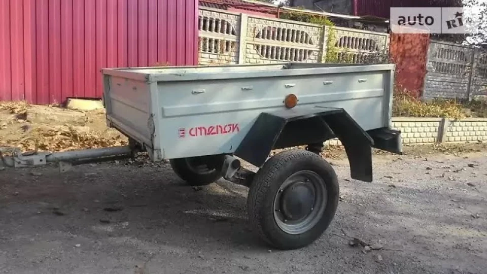 ЗАЗ-8101 СТЕПОК . Причіп, для сімейства ЗАЗ і не тільки!