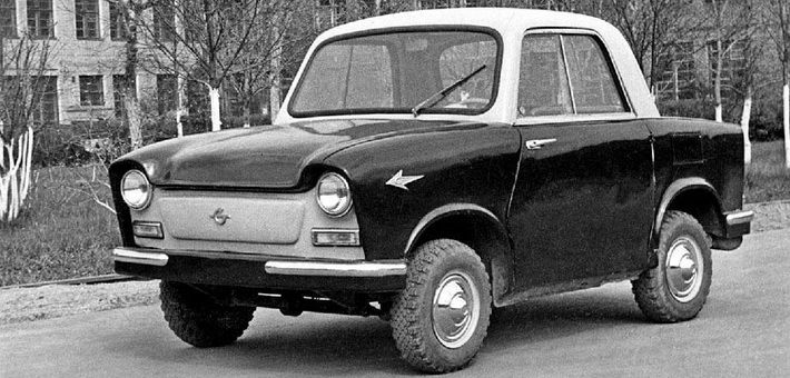ЗАЗ - 965. Дивовижна доля. Доступного і недосяжного. 3