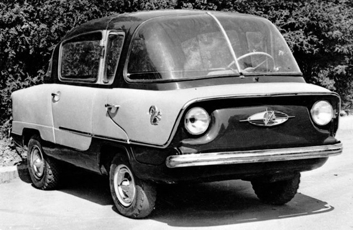 ЗАЗ - 965. Дивовижна доля. Доступного і недосяжного. 4