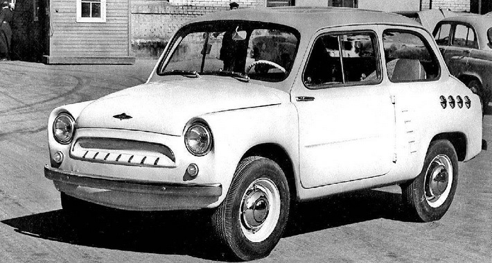 ЗАЗ - 965. Дивовижна доля. Доступного і недосяжного. 2