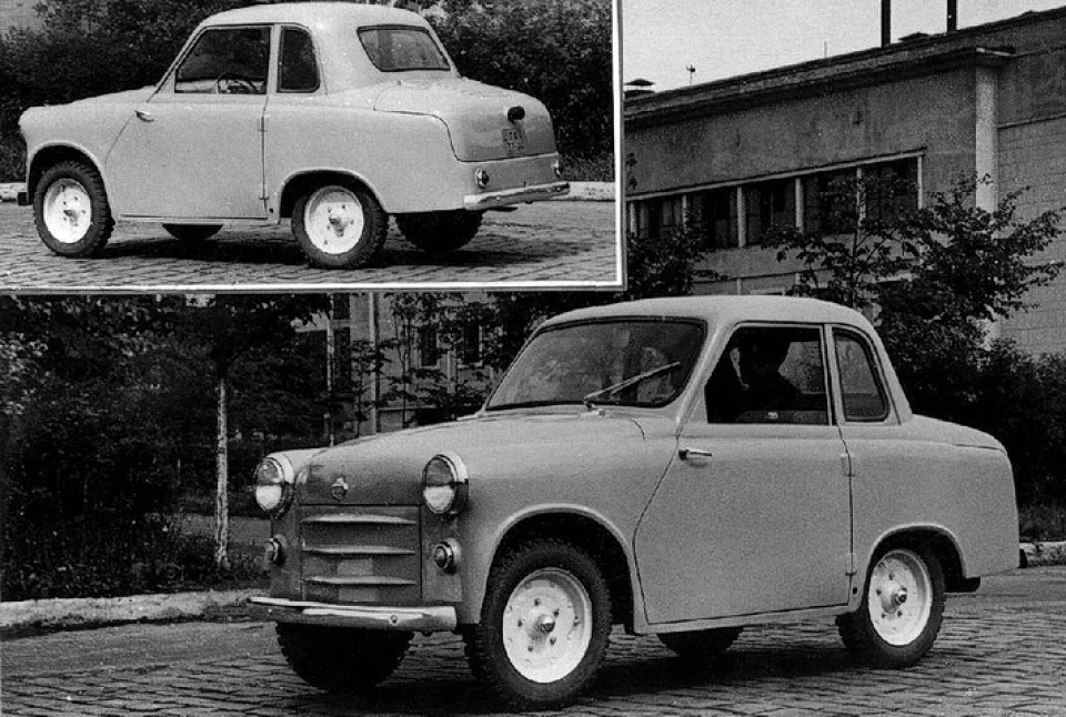 ЗАЗ - 965. Дивовижна доля. Доступного і недосяжного.