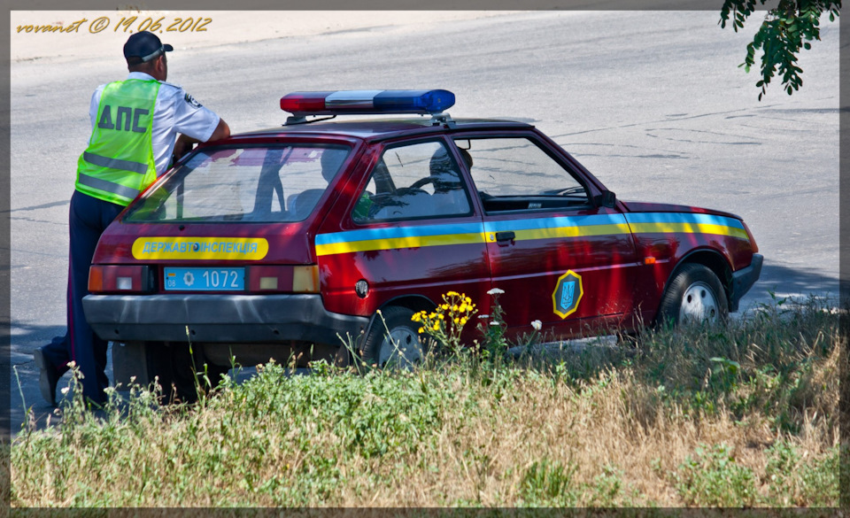 ЗАЗ НА СЛУЖБІ 4