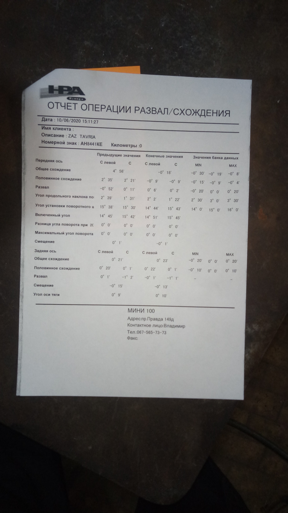 Роззвал 1