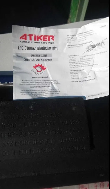 Знайшов найменший балон гбо 10 літрів 4