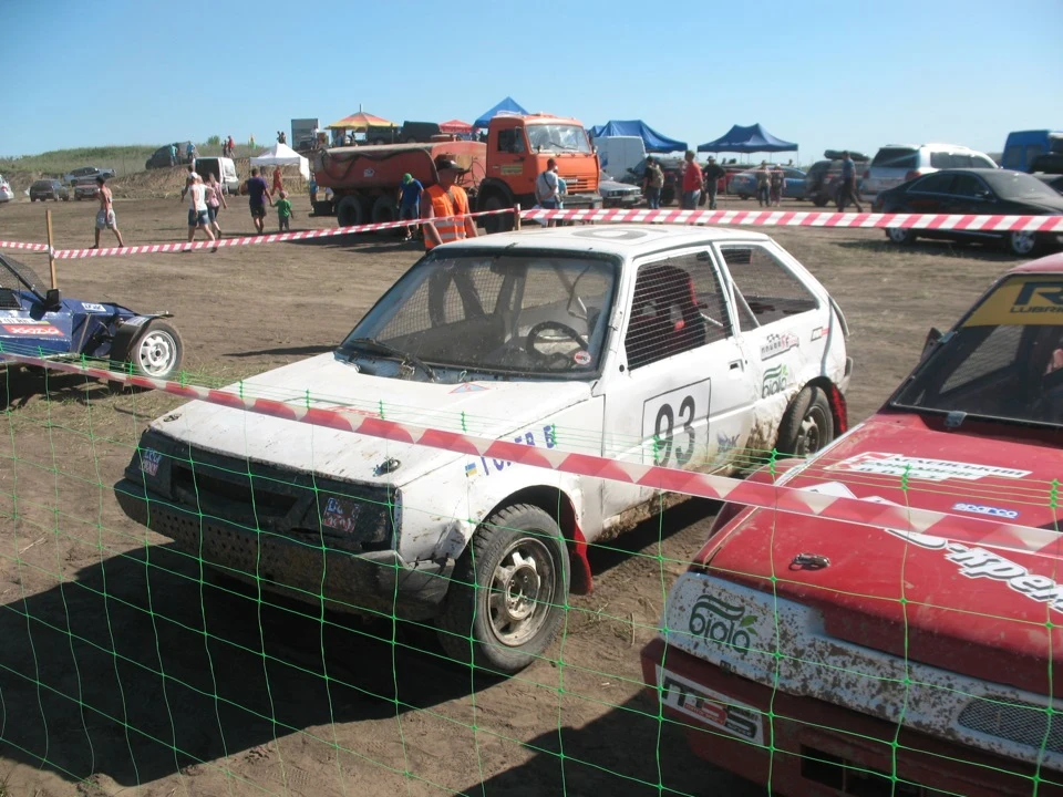 Автокрос у Дніпропетровську (6-7 червня 2015)