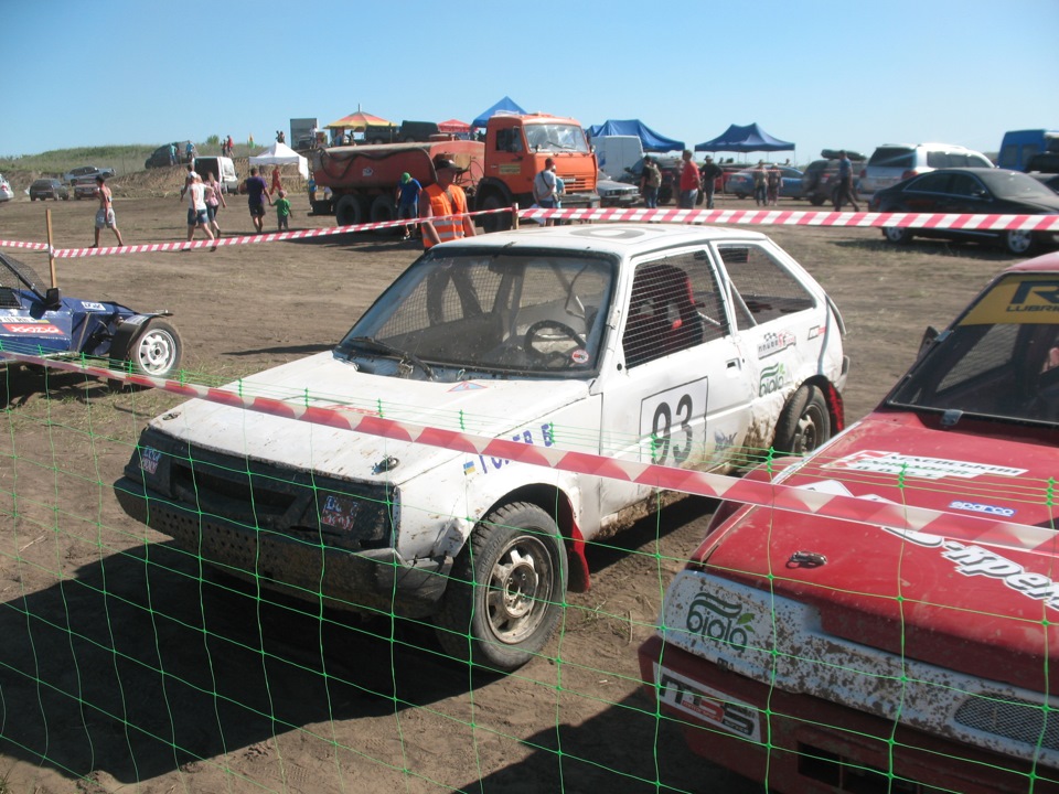 Автокрос у Дніпропетровську (6-7 червня 2015) 1
