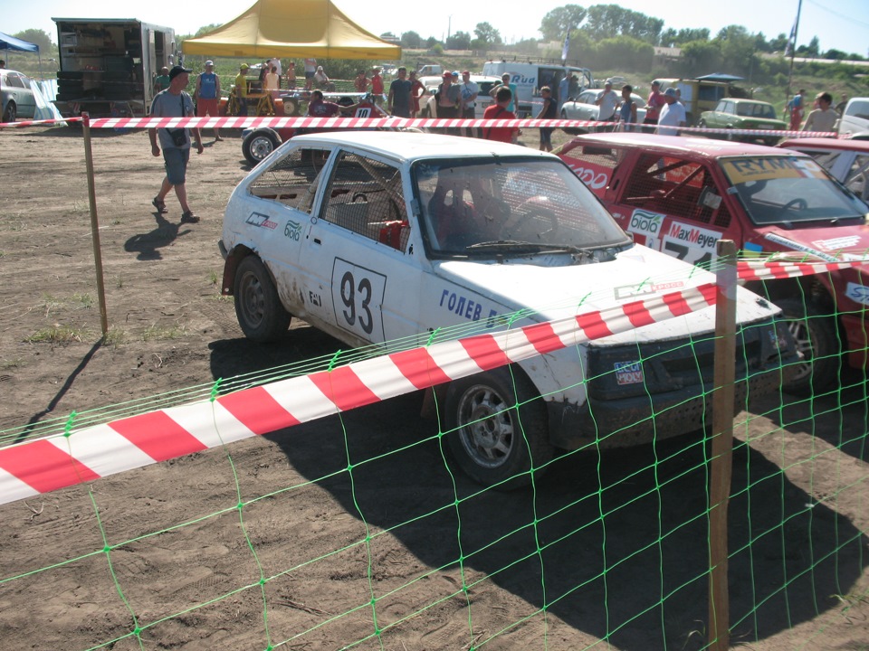 Автокрос у Дніпропетровську (6-7 червня 2015) 2