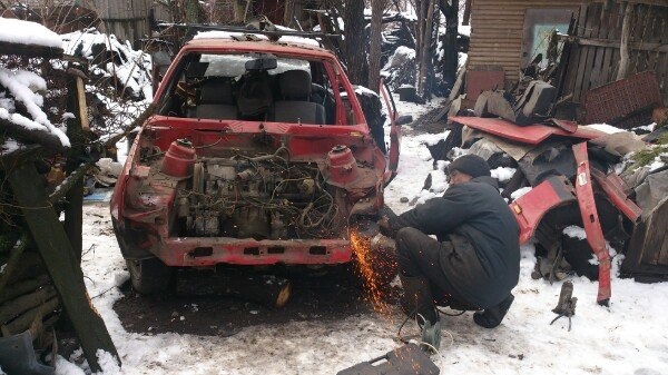 #3 — Нове тіло для #RE_IN_CAR-nation. New body for RE_IN_CAR-nation 2