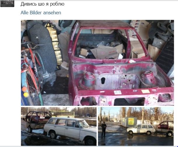 #3 — Нове тіло для #RE_IN_CAR-nation. New body for RE_IN_CAR-nation 1