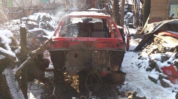 #3 — Нове тіло для #RE_IN_CAR-nation. New body for RE_IN_CAR-nation 3
