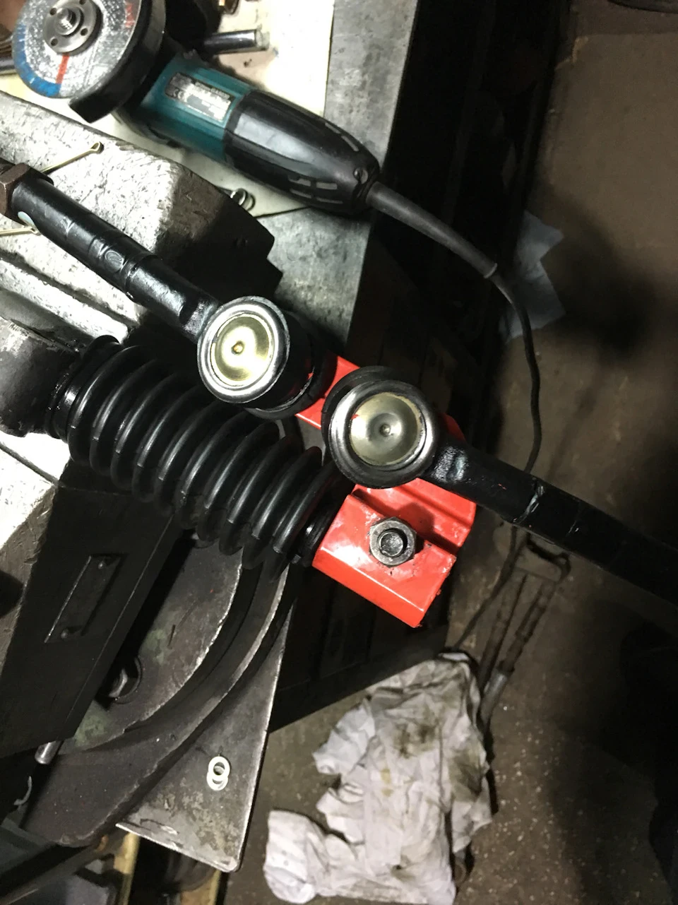 Кронштейн кермового AverinMotorsports