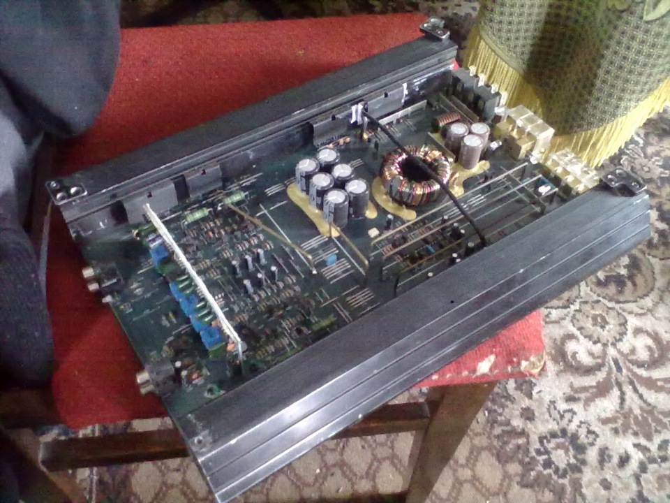 Населювач на саб, сабвуфер)) Power Acoustik LT-980/2 2